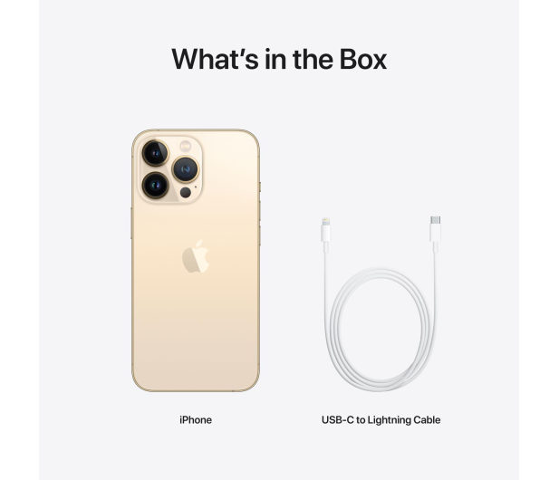 Apple iPhone 13 Pro 128GB Gold - 681168 - zdjęcie 10